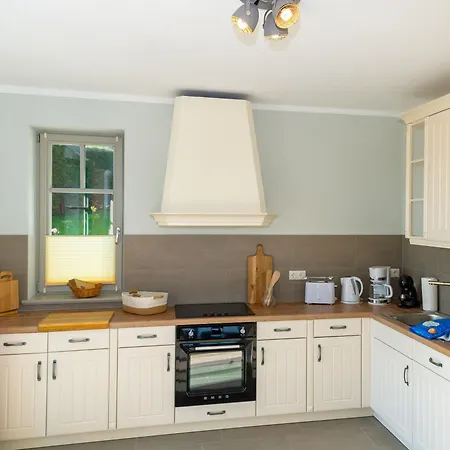 Max In Moritzdorf - Luxus Unter Reet Mit Seeblick, Kamin, Sauna Venkovský dům