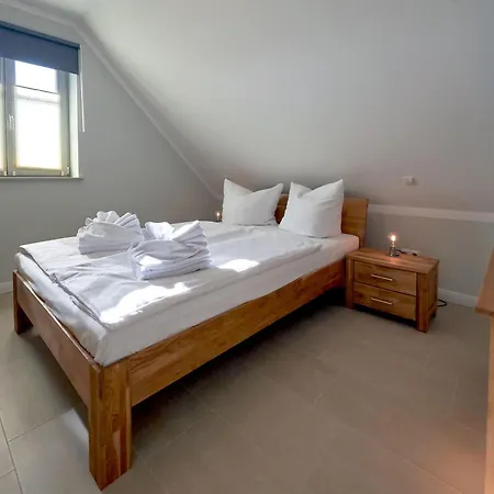 Venkovský dům Max In Moritzdorf - Luxus Unter Reet Mit Seeblick, Kamin, Sauna