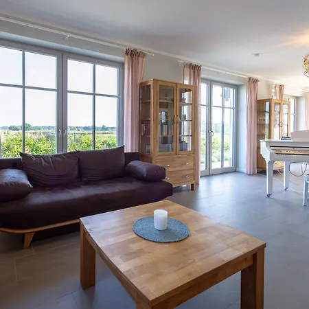 Max In Moritzdorf - Luxus Unter Reet Mit Seeblick, Kamin, Sauna Venkovský dům Sellin (Rugen)