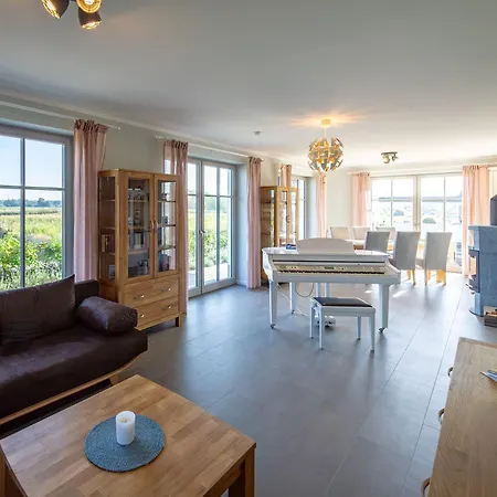 Max In Moritzdorf - Luxus Unter Reet Mit Seeblick, Kamin, Sauna Sellin (Rugen)