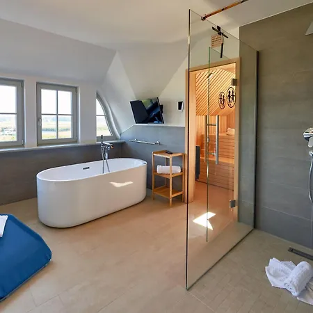 Max In Moritzdorf - Luxus Unter Reet Mit Seeblick, Kamin, Sauna Venkovský dům *