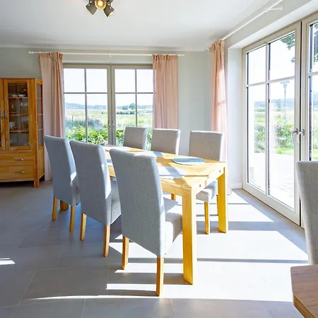 Max In Moritzdorf - Luxus Unter Reet Mit Seeblick, Kamin, Sauna Sellin (Rugen)