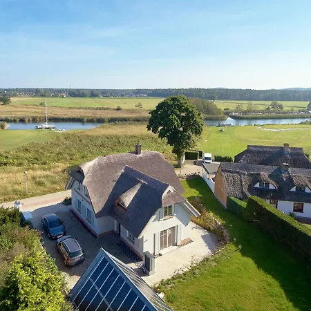 Venkovský dům Max In Moritzdorf - Luxus Unter Reet Mit Seeblick, Kamin, Sauna Sellin (Rugen)