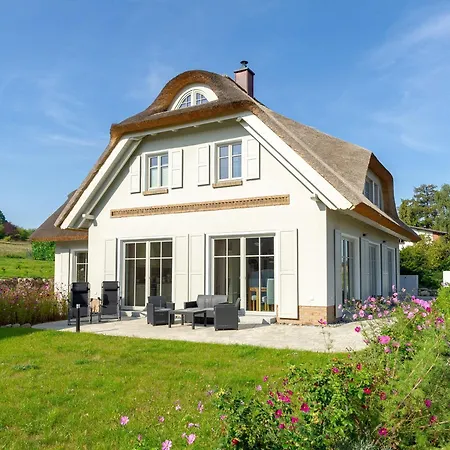 Country house Max In Moritzdorf - Luxus Unter Reet Mit Seeblick, Kamin, Sauna