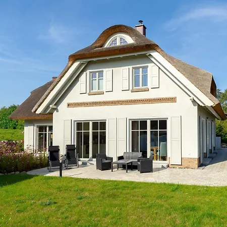 Max In Moritzdorf - Luxus Unter Reet Mit Seeblick, Kamin, Sauna Venkovský dům Sellin (Rugen)